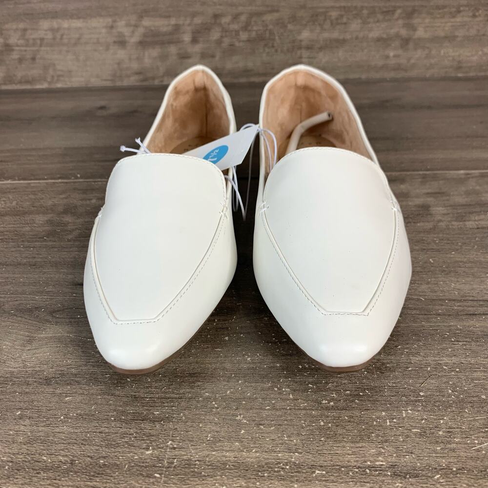 A New Day Women's Hayes Loafer Flats Cream Size 7.5 Memory Foam - Picture 6 of 12